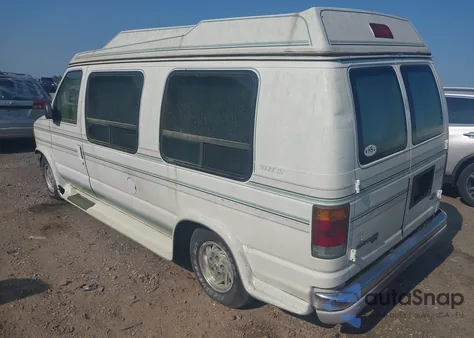 1992 Ford Econoline E150 Van из США, поврежденный, VIN 1FDEE14N8NHA45579